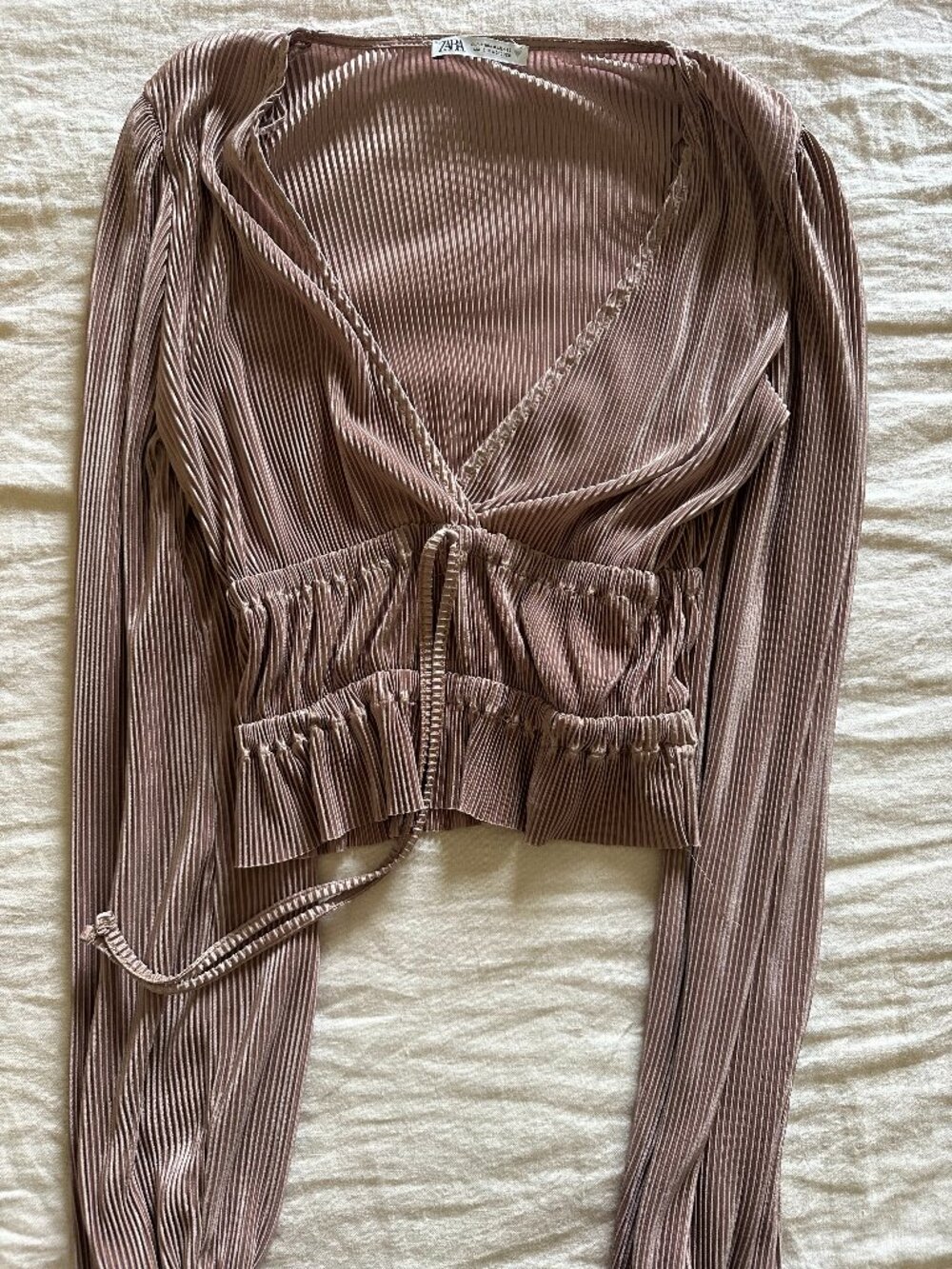 Zara Disco Blouse